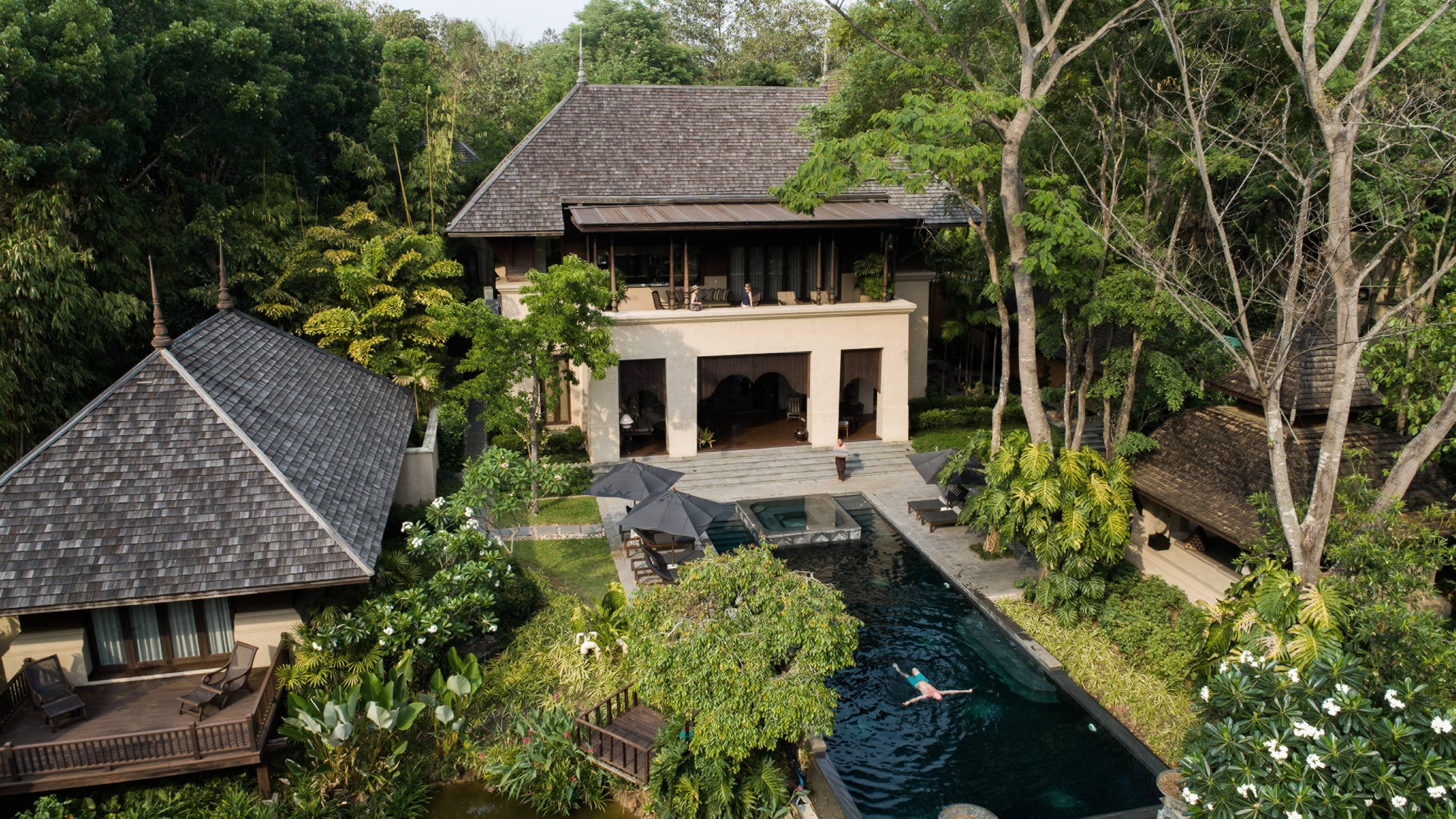 Four Seasons Resort Chiang Mai Mae Rim Esterno foto