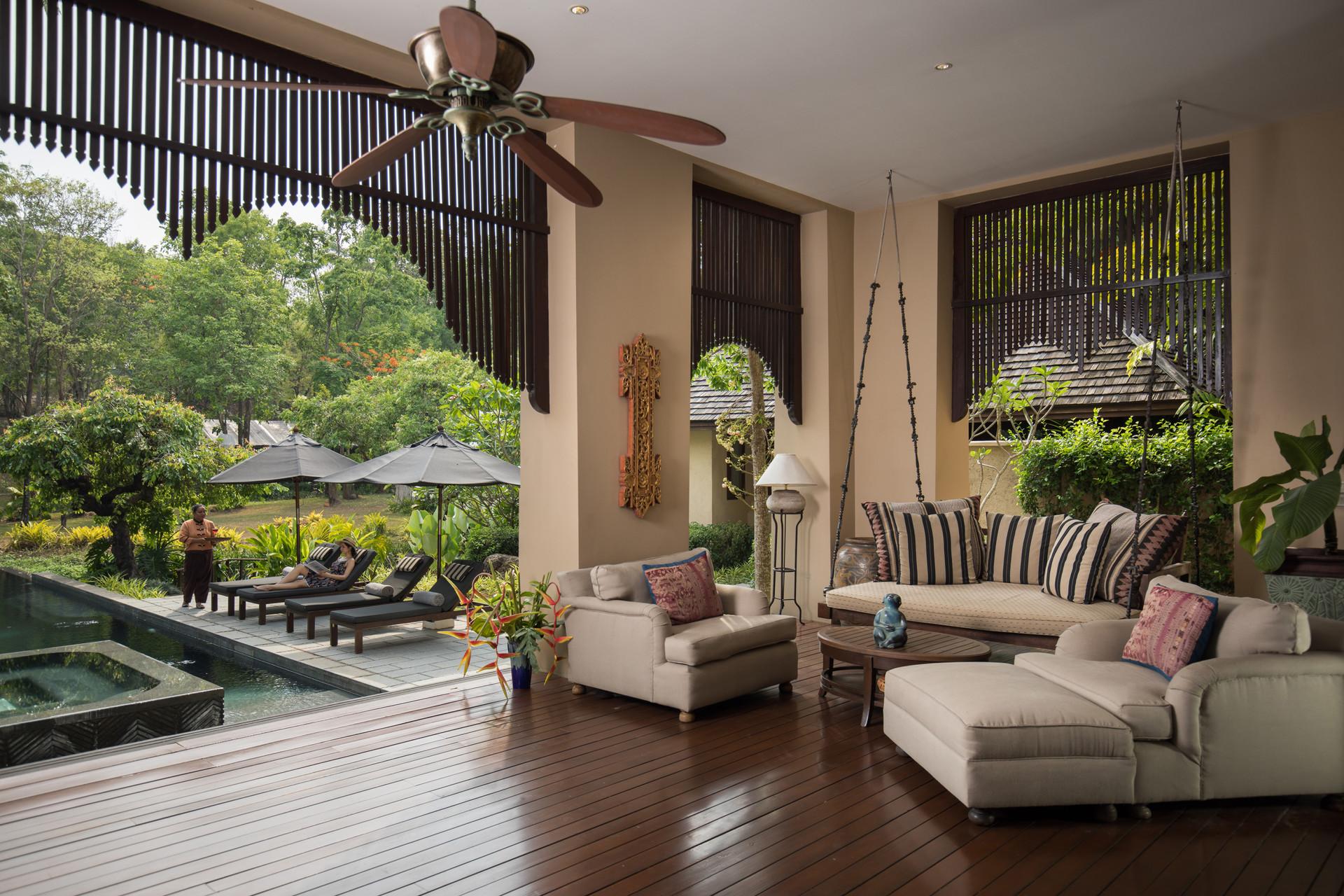 Four Seasons Resort Chiang Mai Mae Rim Esterno foto