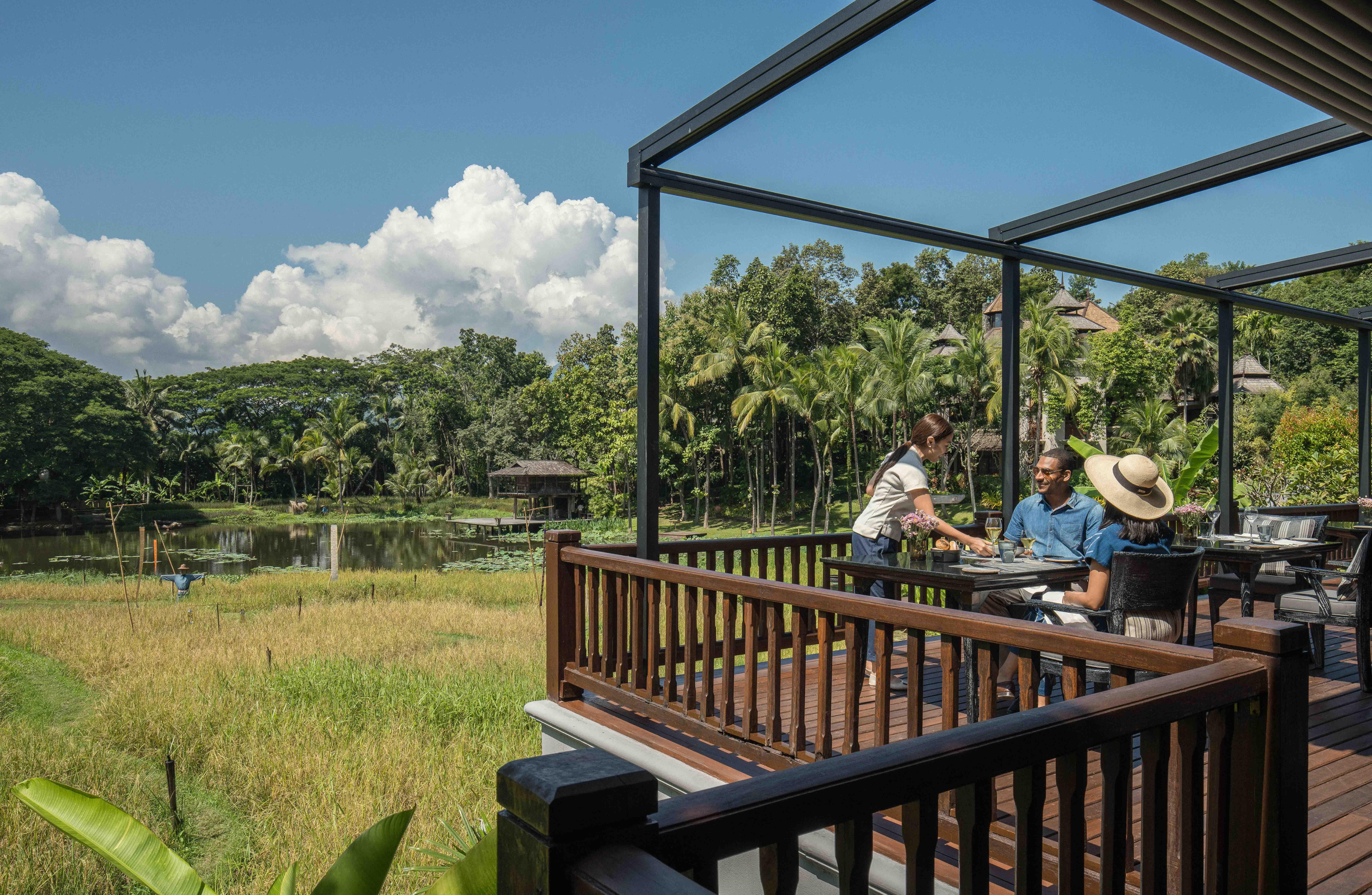 Four Seasons Resort Chiang Mai Mae Rim Esterno foto