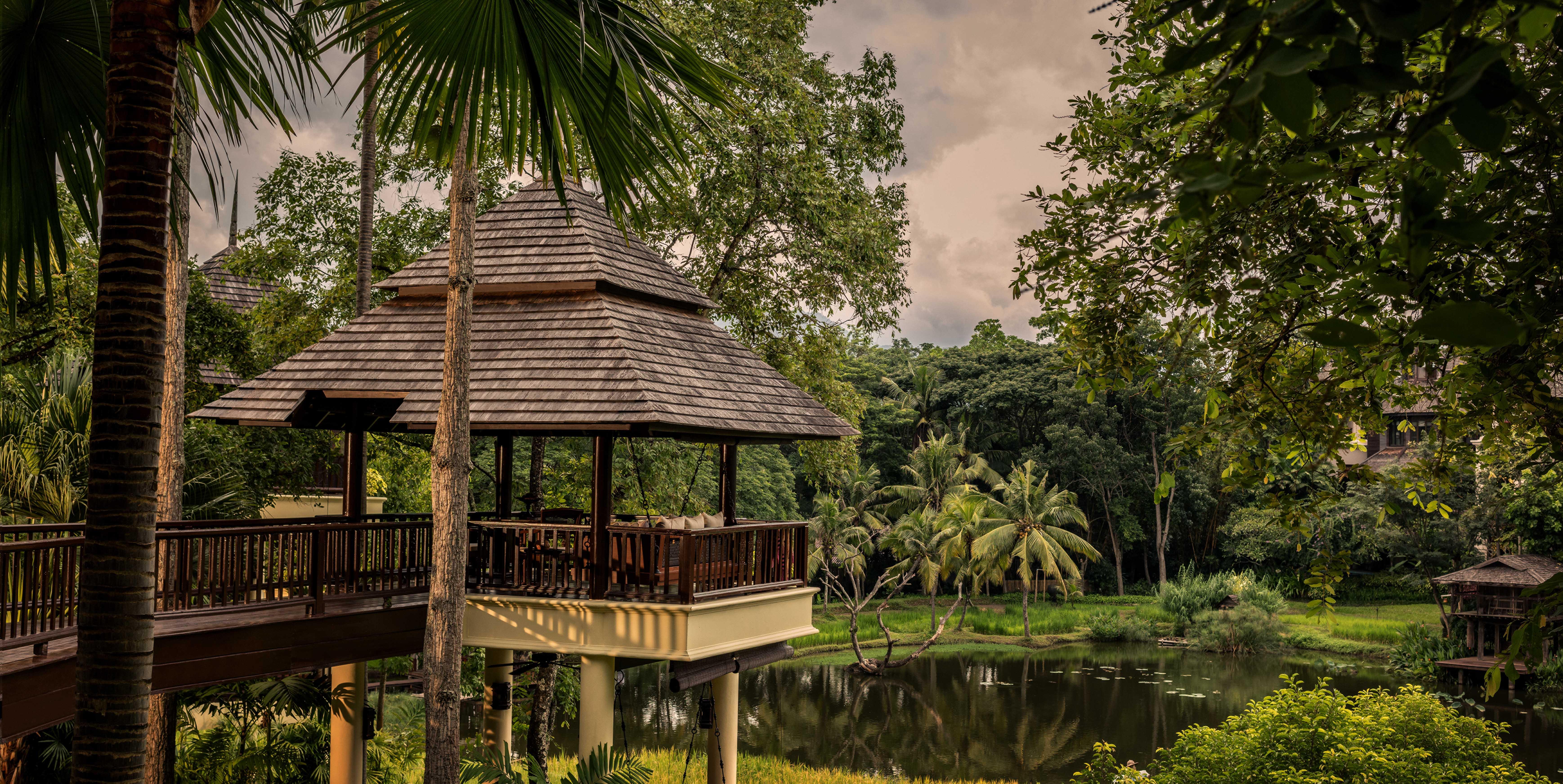 Four Seasons Resort Chiang Mai Mae Rim Esterno foto
