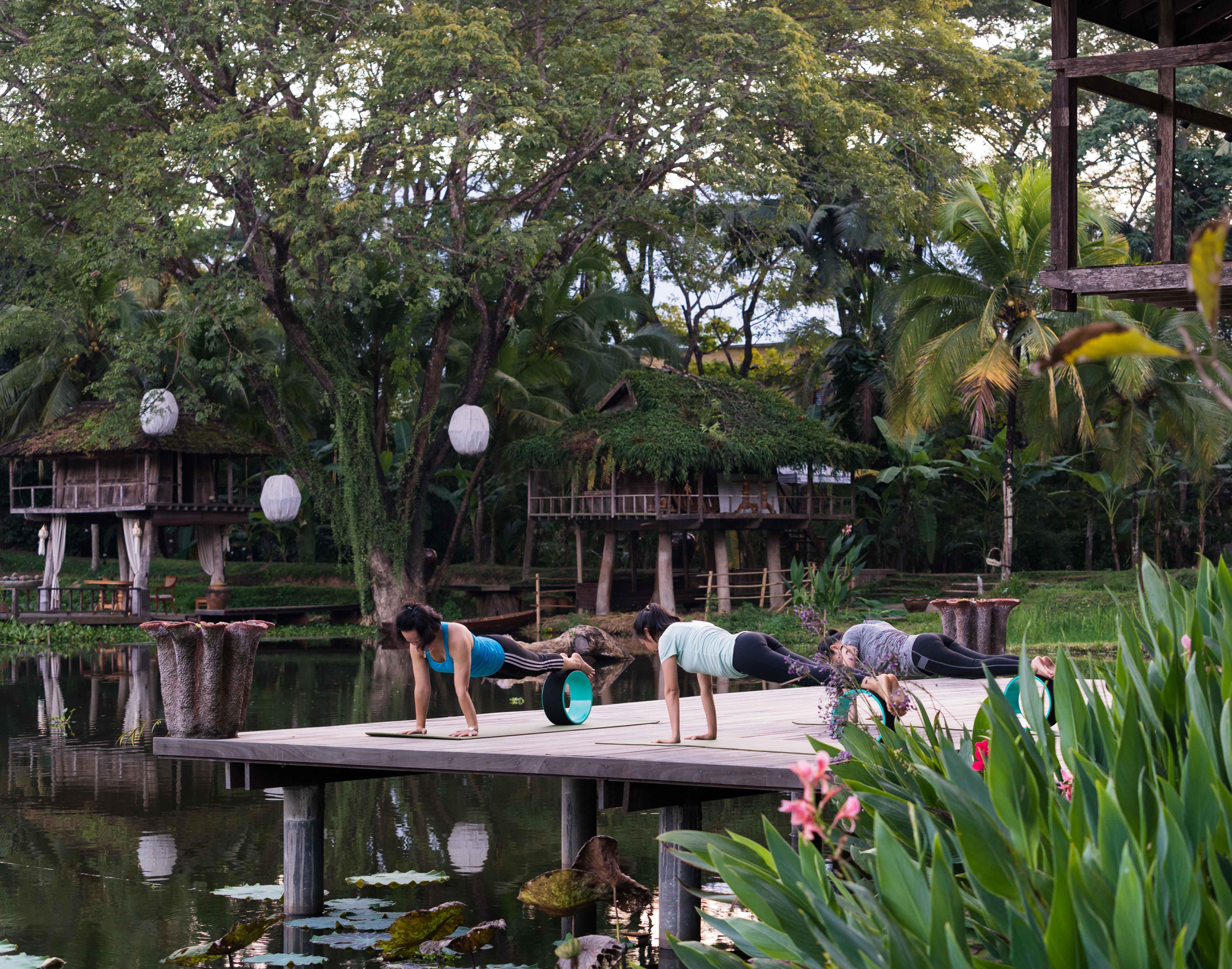 Four Seasons Resort Chiang Mai Mae Rim Esterno foto