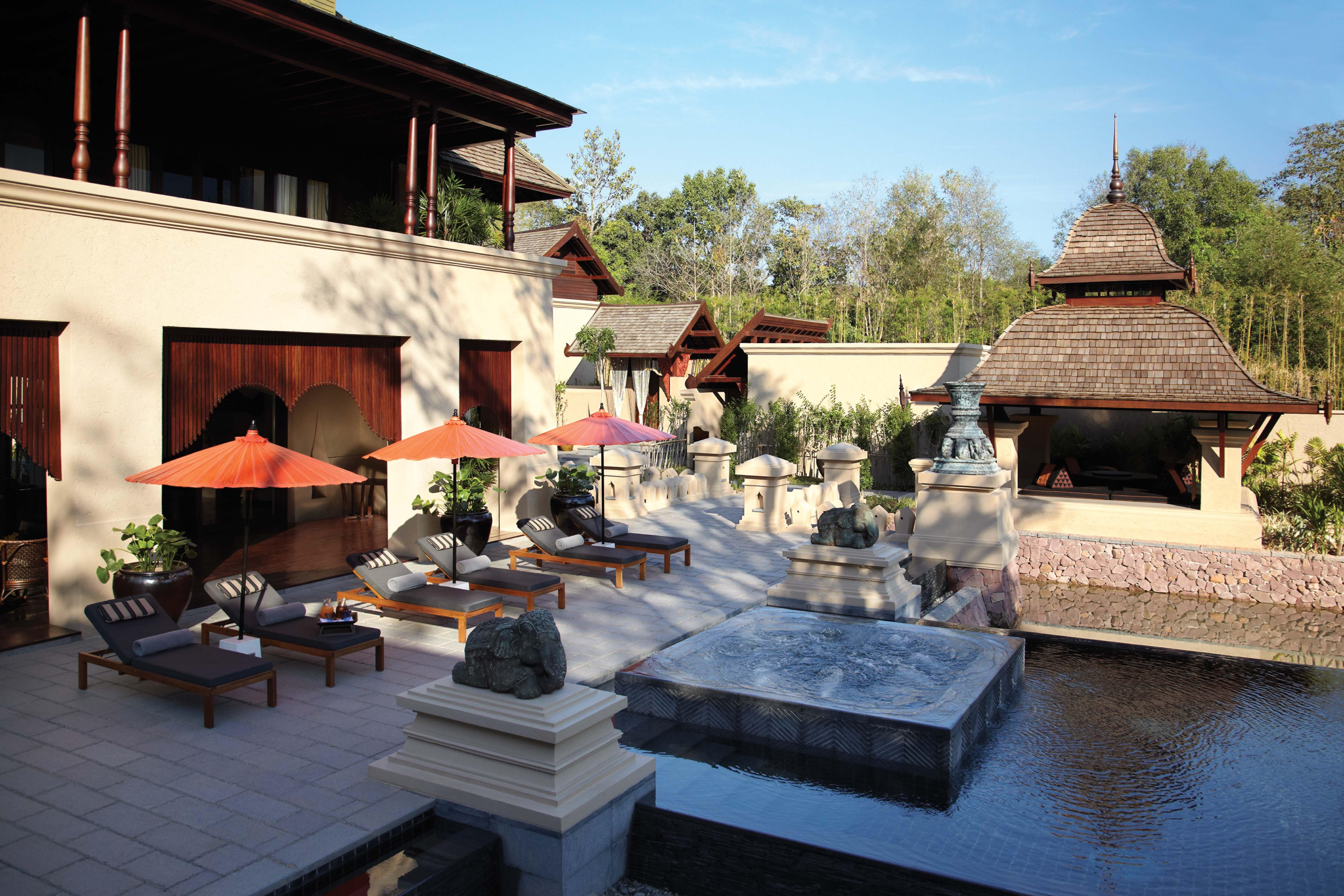 Four Seasons Resort Chiang Mai Mae Rim Esterno foto