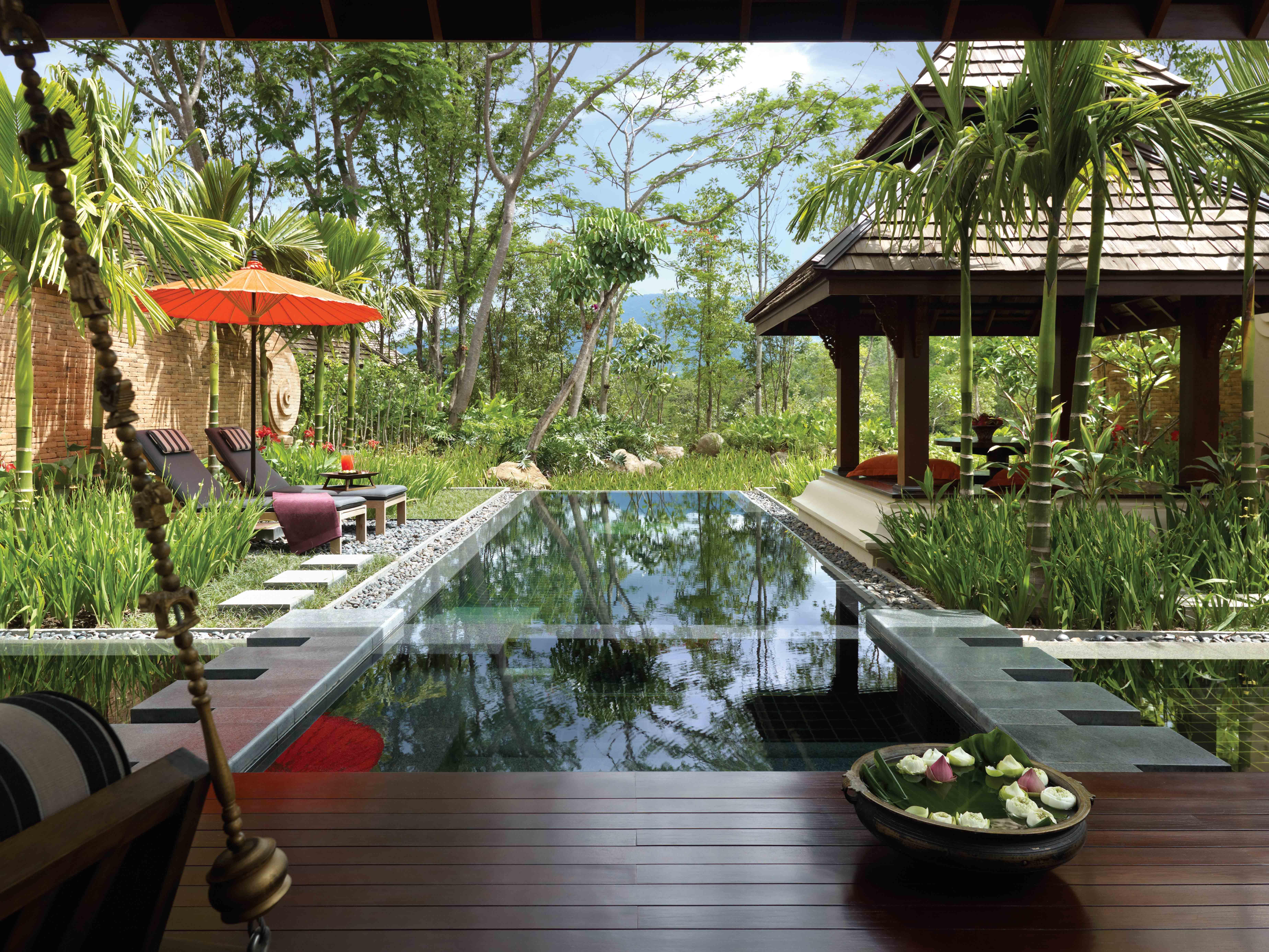 Four Seasons Resort Chiang Mai Mae Rim Esterno foto