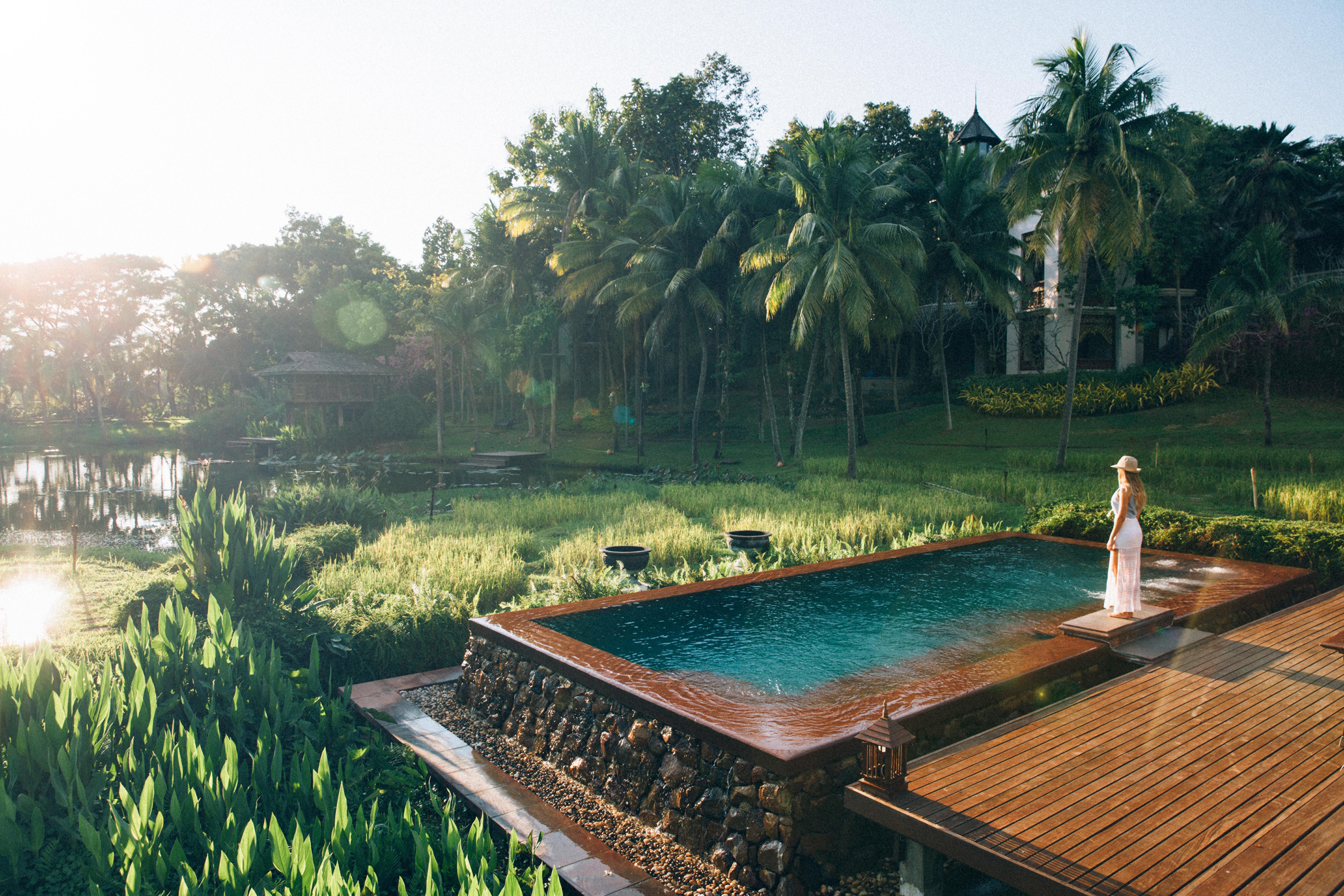 Four Seasons Resort Chiang Mai Mae Rim Esterno foto