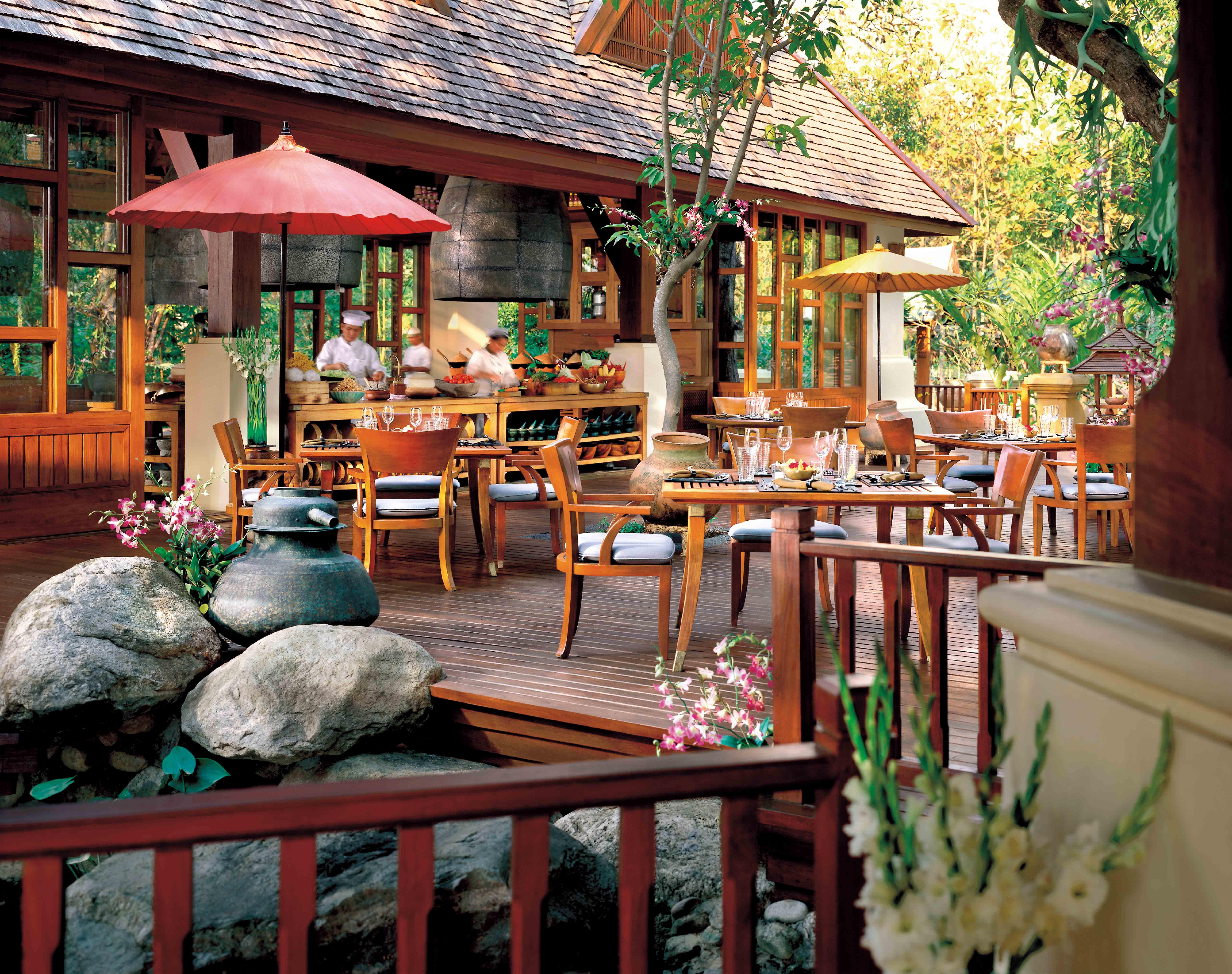 Four Seasons Resort Chiang Mai Mae Rim Esterno foto