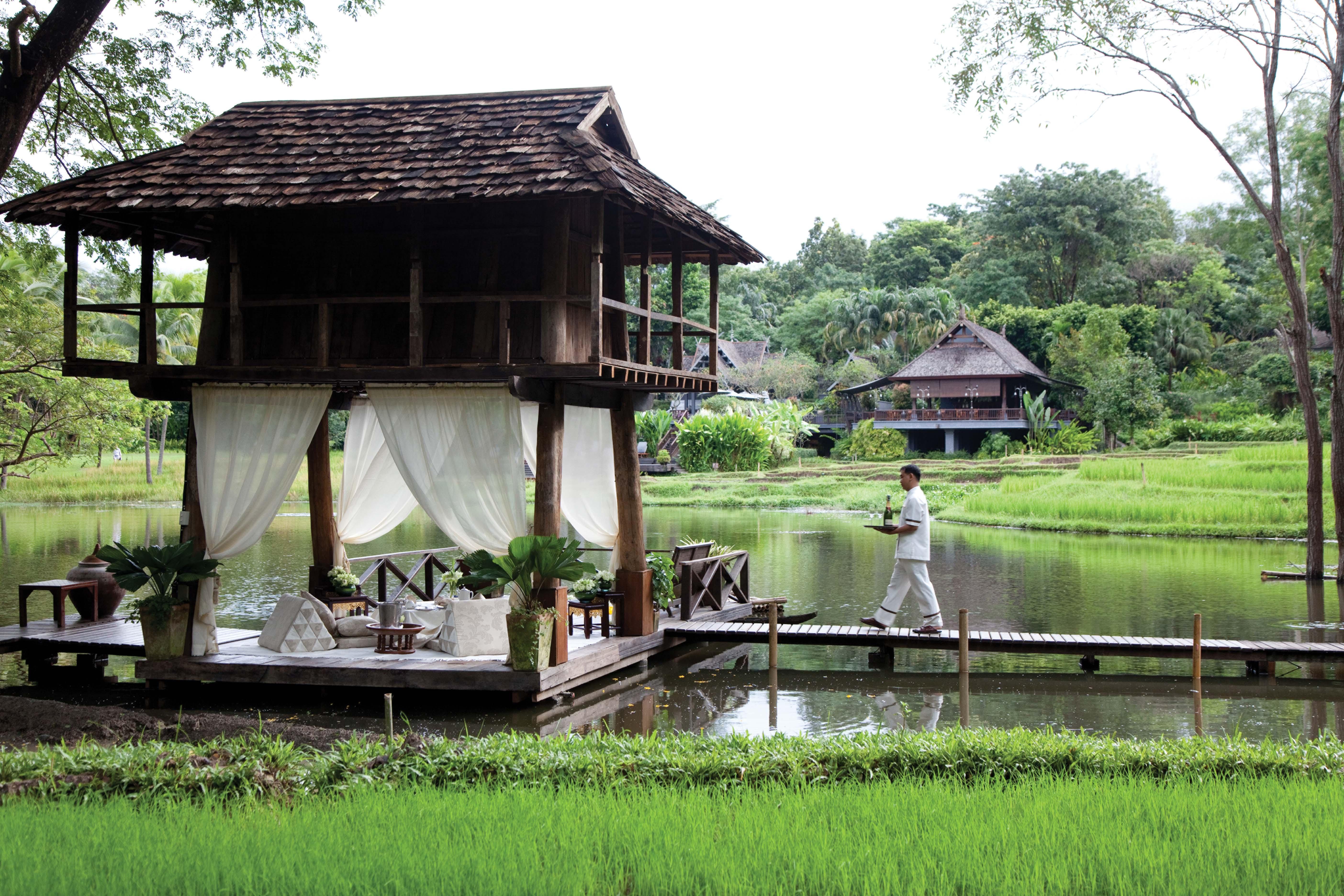 Four Seasons Resort Chiang Mai Mae Rim Esterno foto