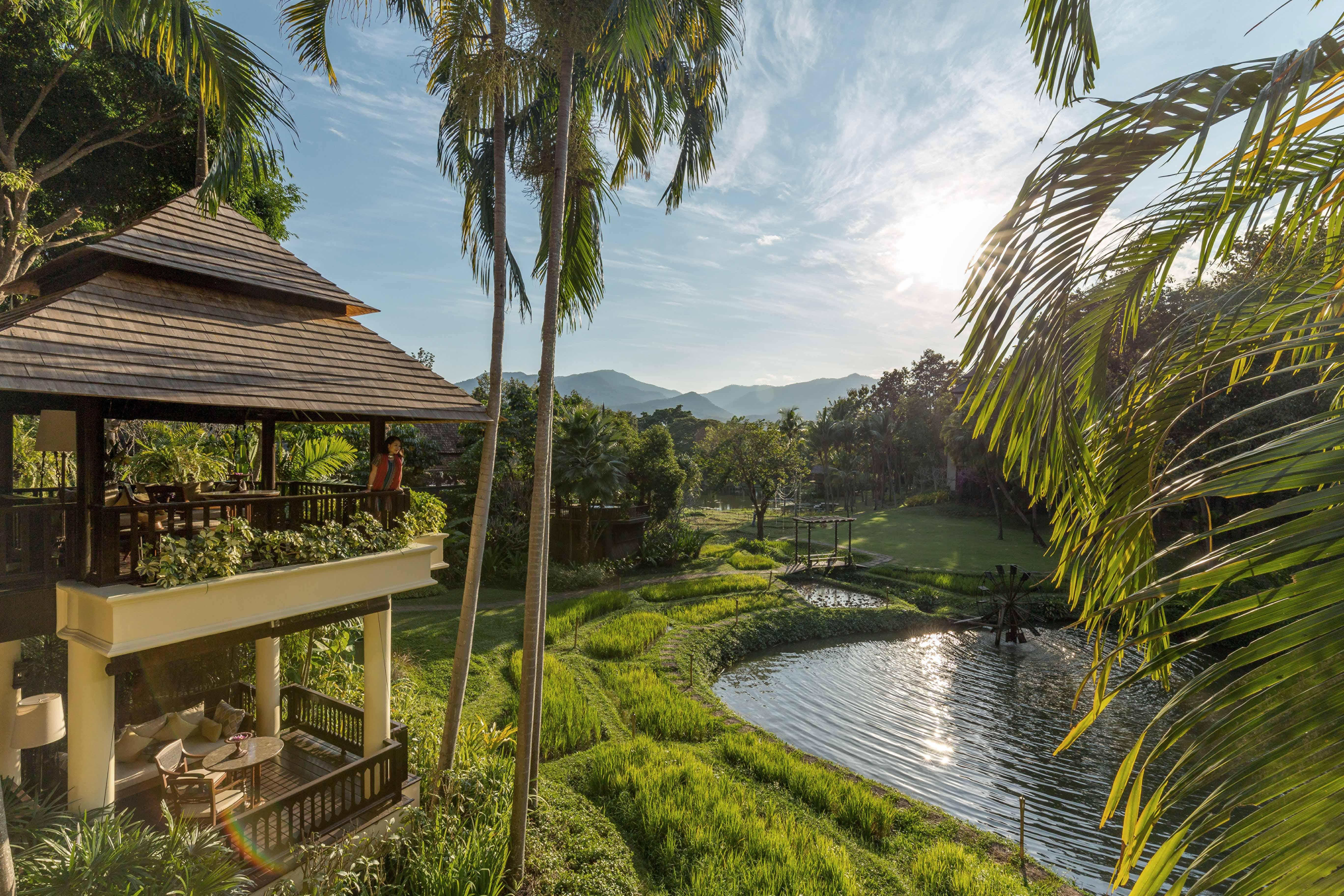 Four Seasons Resort Chiang Mai Mae Rim Esterno foto