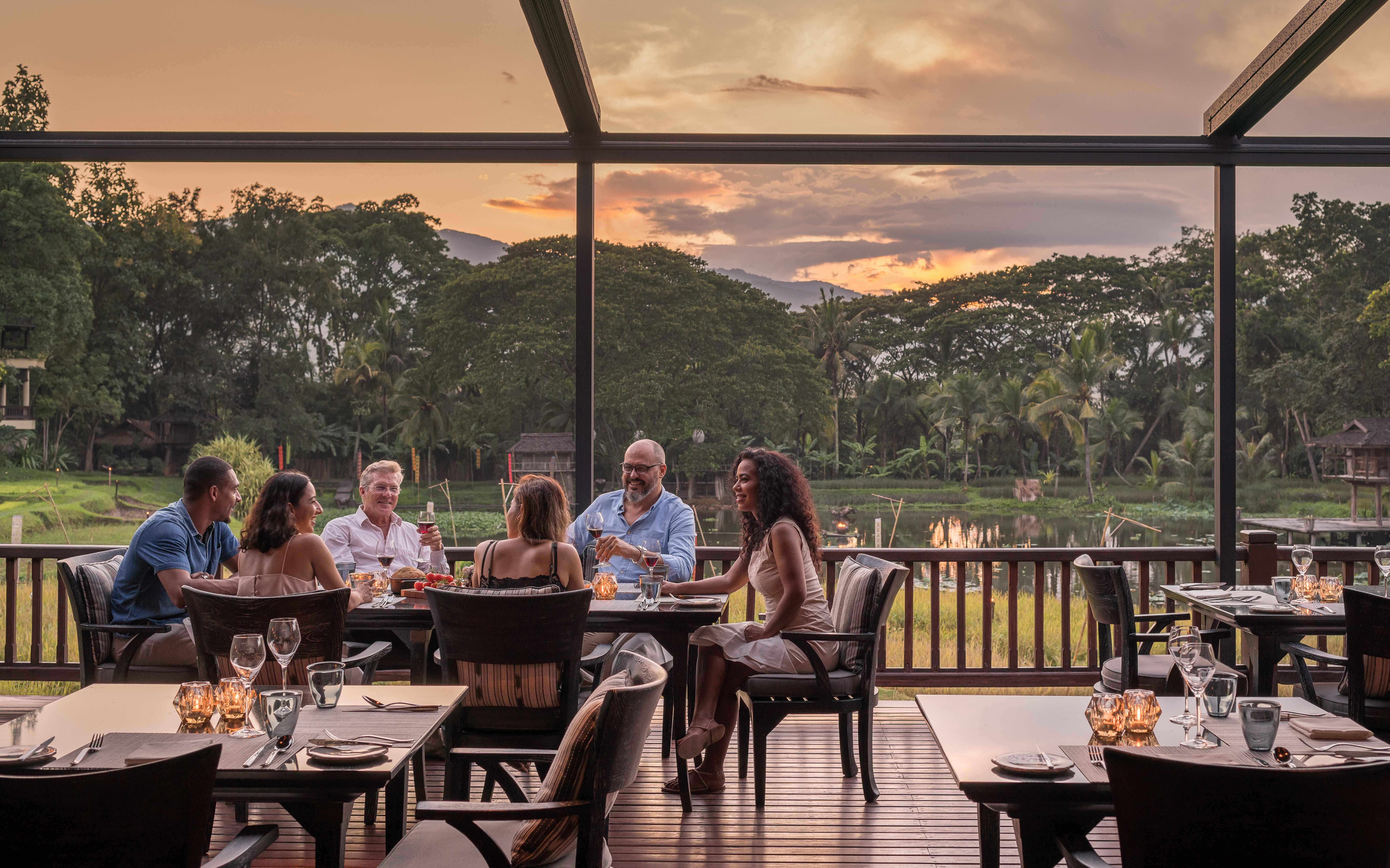Four Seasons Resort Chiang Mai Mae Rim Esterno foto
