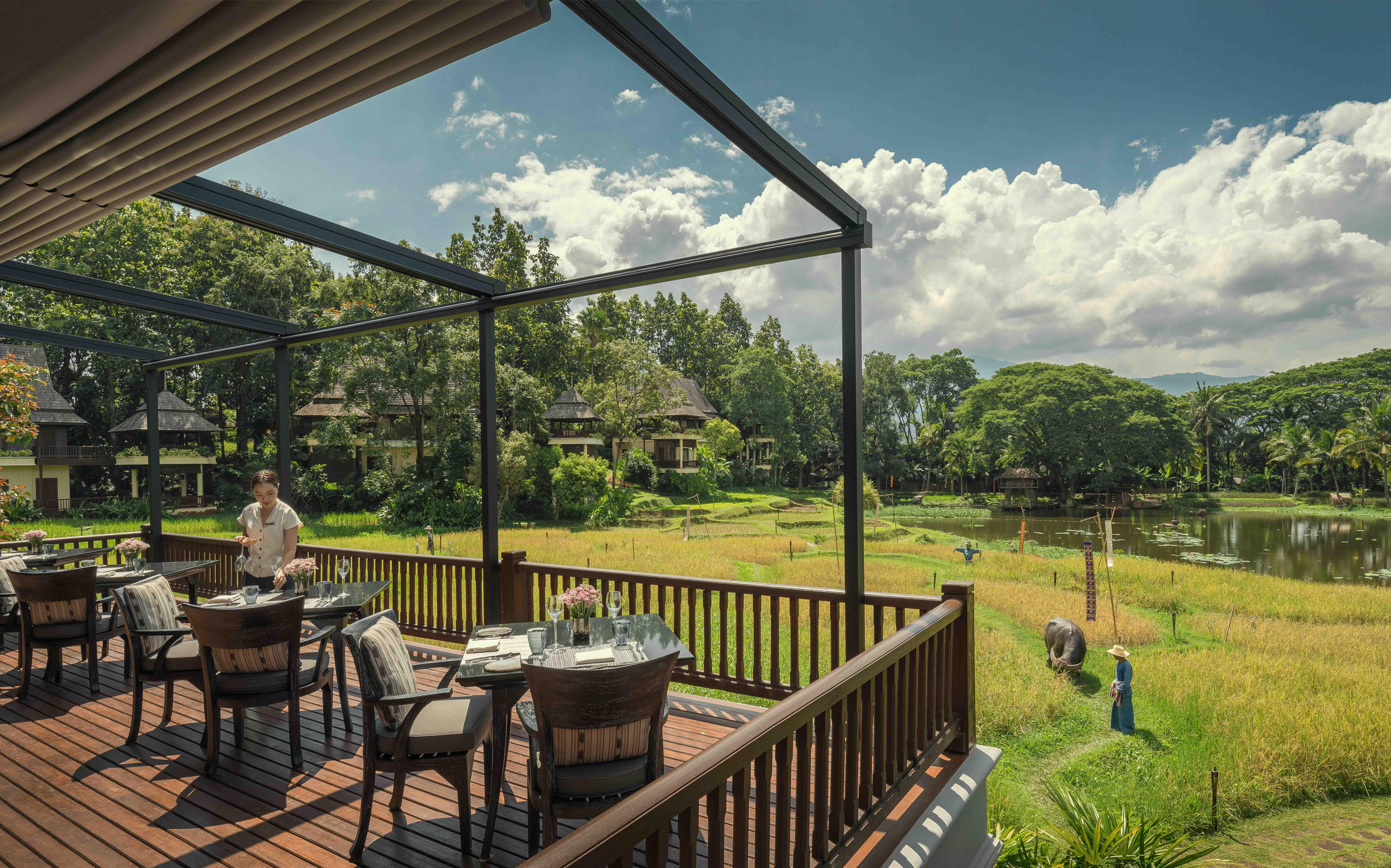 Four Seasons Resort Chiang Mai Mae Rim Esterno foto