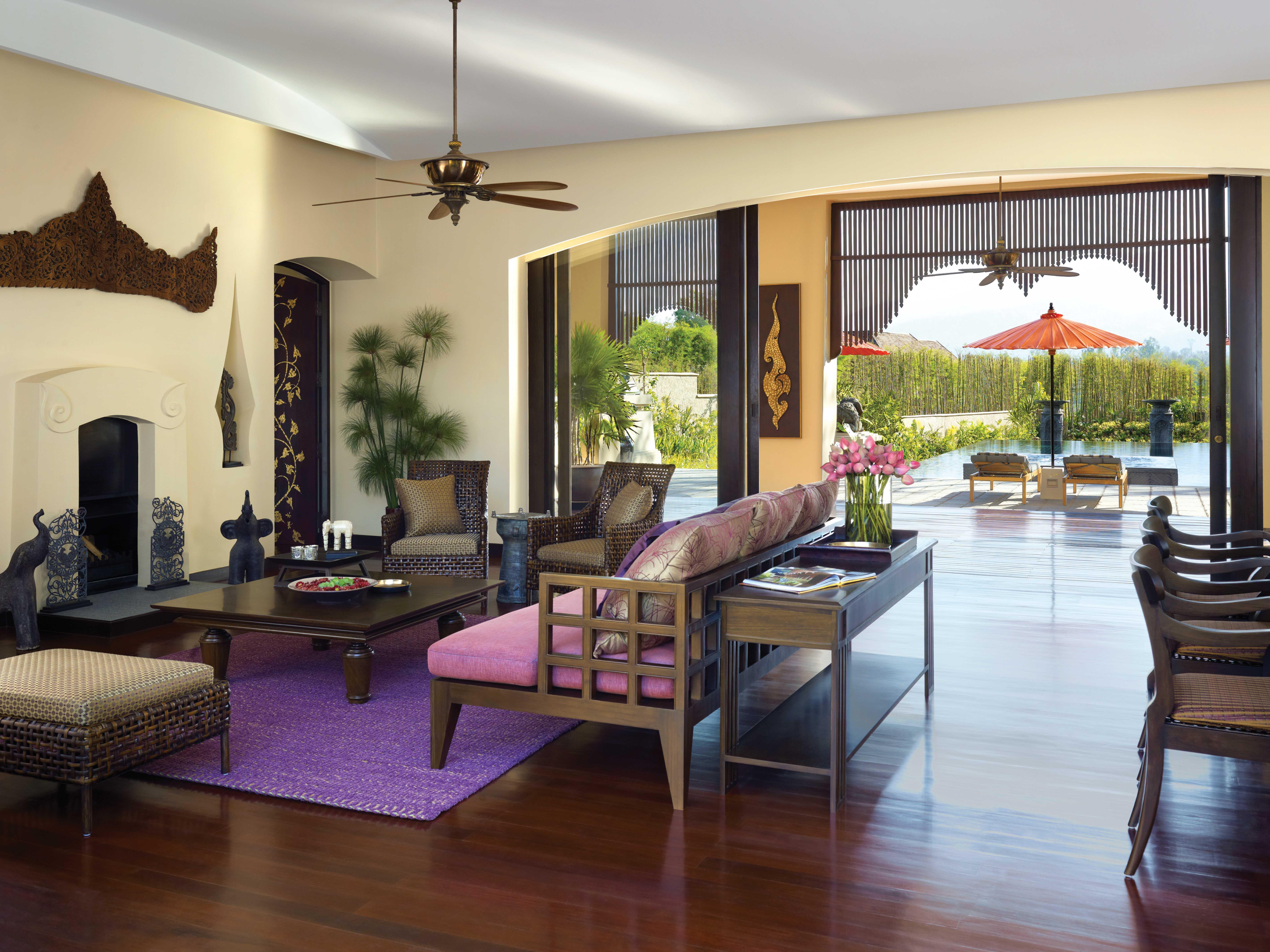 Four Seasons Resort Chiang Mai Mae Rim Esterno foto