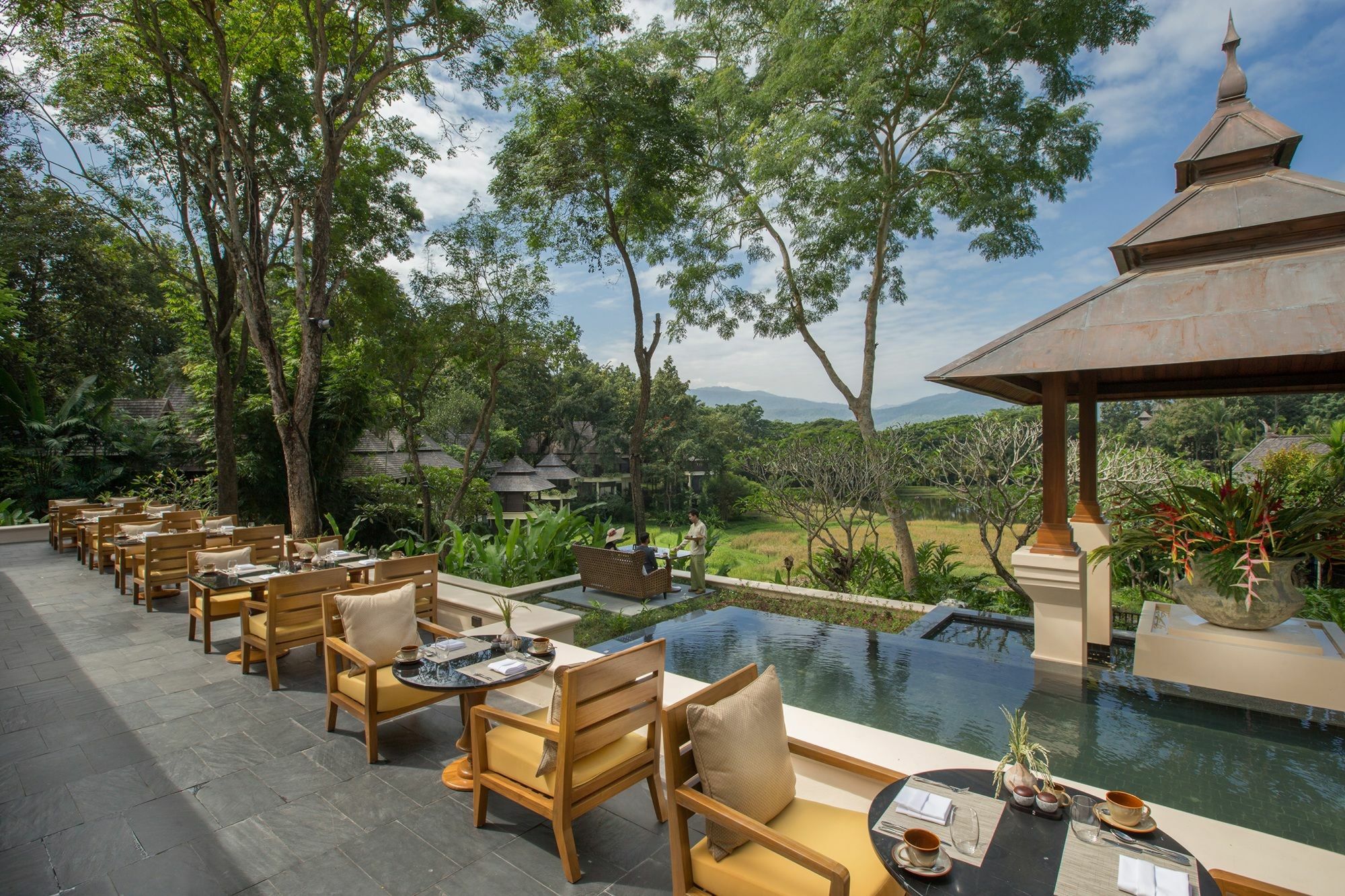 Four Seasons Resort Chiang Mai Mae Rim Esterno foto