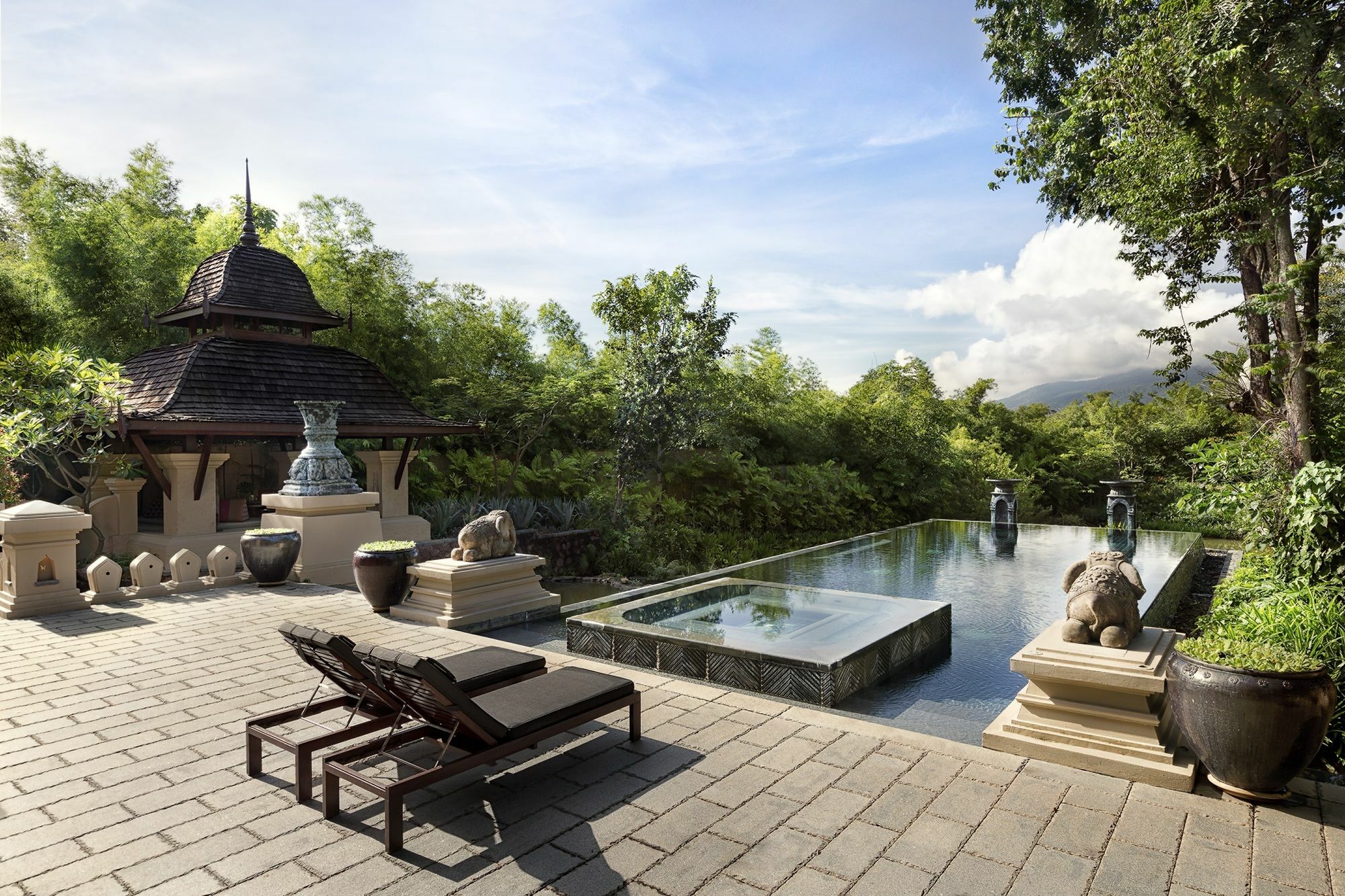 Four Seasons Resort Chiang Mai Mae Rim Esterno foto