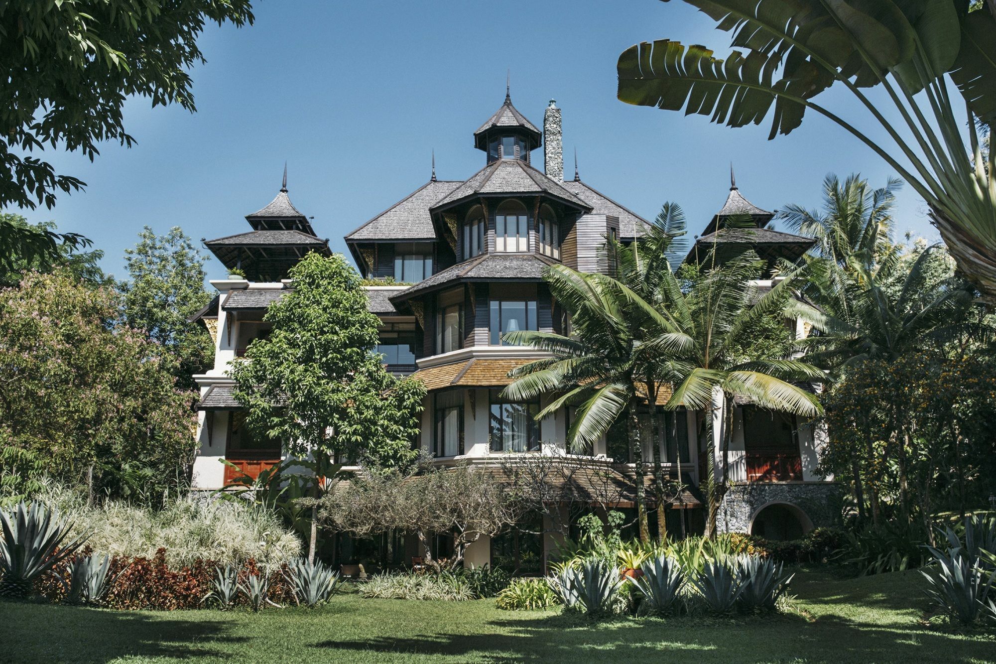 Four Seasons Resort Chiang Mai Mae Rim Esterno foto