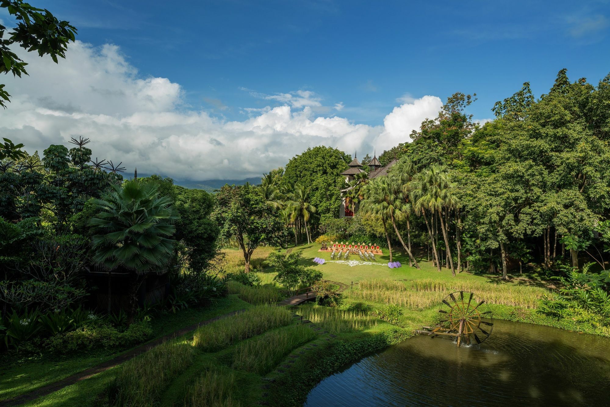 Four Seasons Resort Chiang Mai Mae Rim Esterno foto
