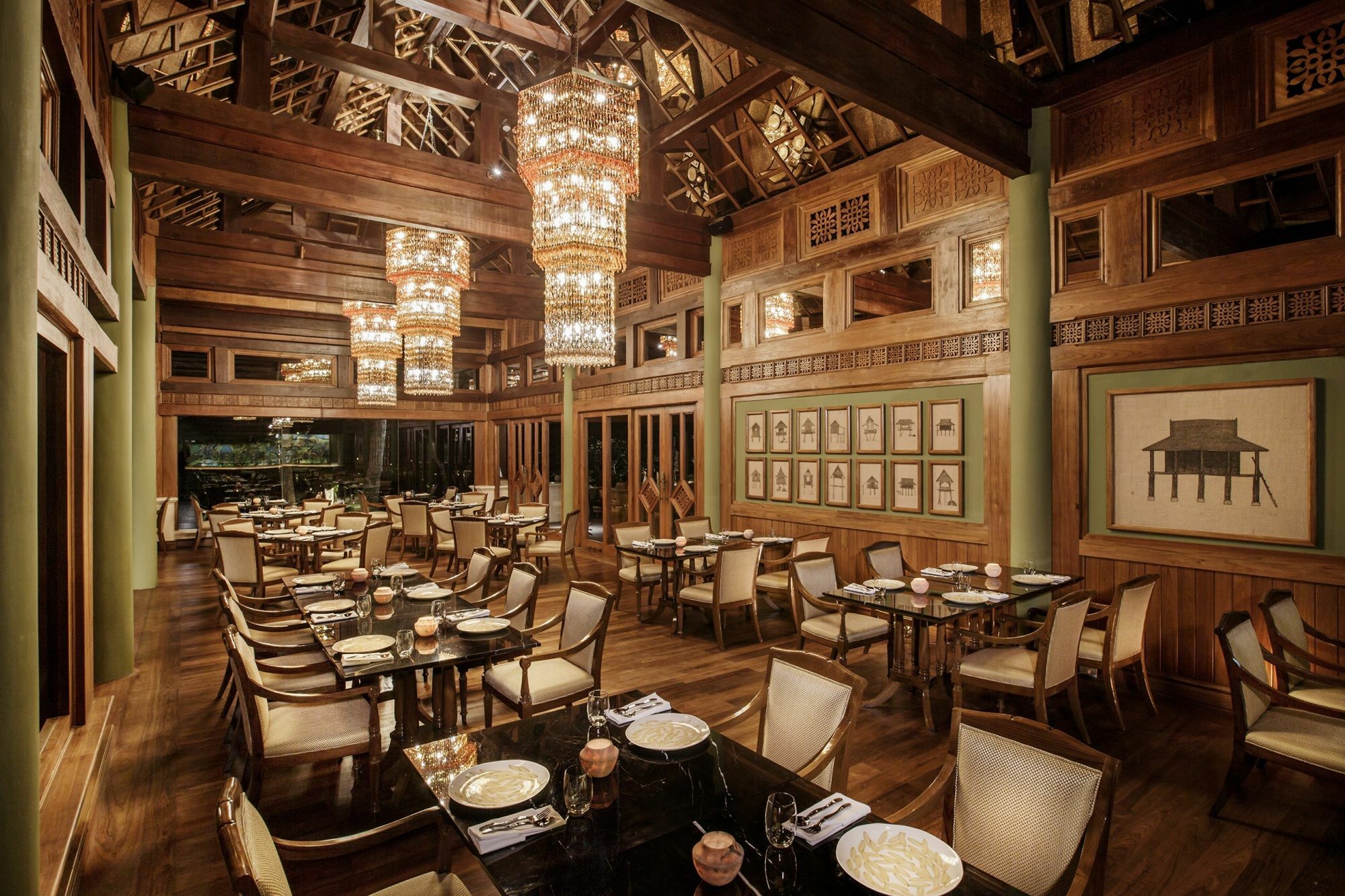 Four Seasons Resort Chiang Mai Mae Rim Esterno foto